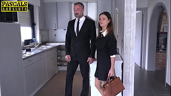 Fake real estate agent fucks his client in the ass Fake real estate agent fucks his client in the ass