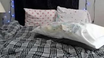 Webcam beautiful girl orgasms with a dildo on webcam new