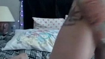 Webcam beautiful girl orgasms with a dildo on webcam new