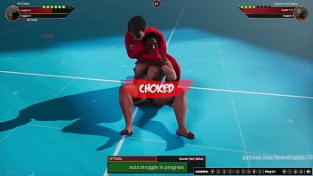 Vittoria vs master baiter nf3d mixed kinky combat maledom battle vr arena