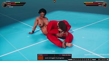 Vittoria vs master baiter nf3d mixed kinky combat maledom battle vr arena