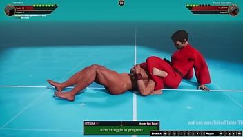 Vittoria vs master baiter nf3d mixed kinky combat maledom battle vr arena
