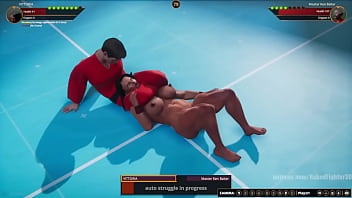Vittoria vs master baiter nf3d mixed kinky combat maledom battle vr arena