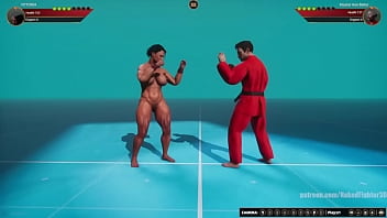 Vittoria vs master baiter nf3d mixed kinky combat maledom battle vr arena