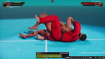 Vittoria vs master baiter nf3d mixed kinky combat maledom battle vr arena