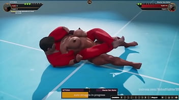 Vittoria vs master baiter nf3d mixed kinky combat maledom battle vr arena