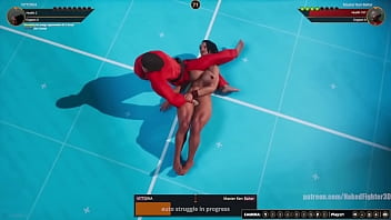 Vittoria vs master baiter nf3d mixed kinky combat maledom battle vr arena