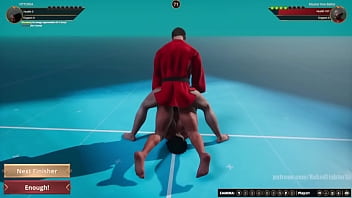 Vittoria vs master baiter nf3d mixed kinky combat maledom battle vr arena