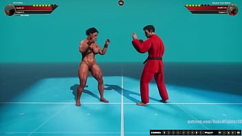 Vittoria vs master baiter nf3d mixed kinky combat maledom battle vr arena