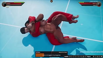 Vittoria vs master baiter nf3d mixed kinky combat maledom battle vr arena