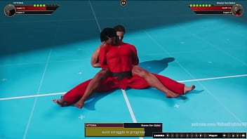 Vittoria vs master baiter nf3d mixed kinky combat maledom battle vr arena