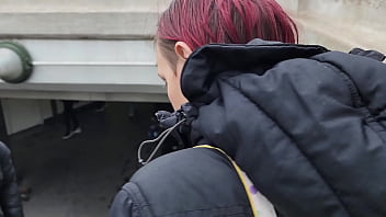 Un coquin me baise dans une pieces désafécté