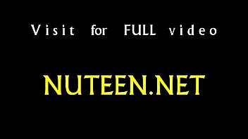 Hotty kneels and gives head