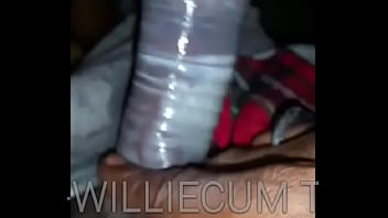 Williecum outdoor training slave