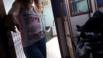 Camgirl Paying Off Her Husband's Debts With Her Pussy thumbnail