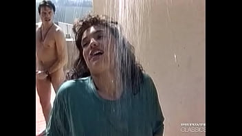 Angela & Claire Sluts By The Pool thumbnail