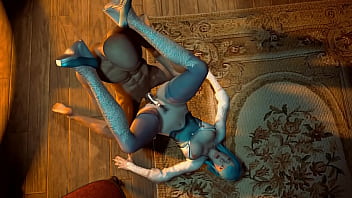 3d cute asian cosplay model cheating with big dick stranger part 2