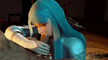 3d cute asian cosplay model cheating with big dick stranger part 2