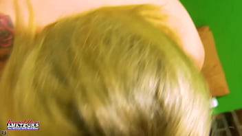 Petite blonde cutie olyssia gets her wet pussy and tigh ass deeply pounded