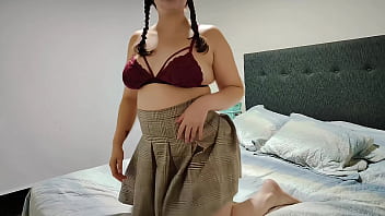 Cute chubby pawg lets you finger her smelly shaved pussy and spreads her ass for you trailer