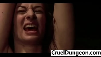 Intense gang bang and b penetration