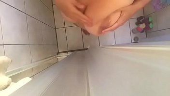 My ex gf in shower