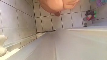 My ex gf in shower