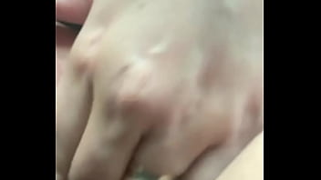 Gordita a la caza de polla