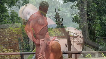 Horny cougar dripping wet from a stud big cock yumi luz and filoufitt