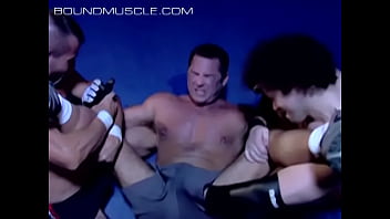 Three Gay Wrestlers Show Off Their Skills In The Ring thumbnail