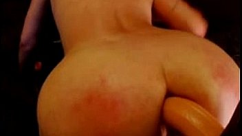 Webcam girl anal with huge toys