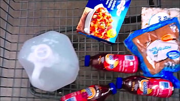 Met a girl walmart & she made me bust 3 nuts with cum still on her face before my girl came home