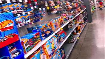 Met her at walmart & smashed 3x before my girl came home