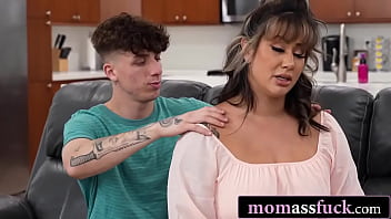 Stepson fills in for unsatisfied milf craving a deep anal pounding Stepson fills in for unsatisfied milf craving a deep anal pounding