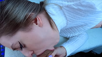 A classmate asked to fuck her on the table instead of studying