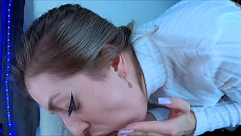 A classmate asked to fuck her on the table instead of studying