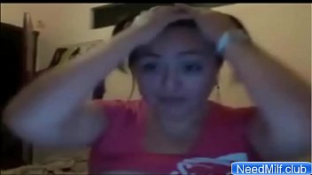 Real home girl having tight cunt porn fun for you on