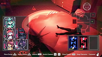 Nile fucks me during a busy night in nightclub