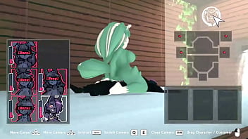 Nile fucks me during a busy night in nightclub