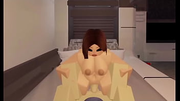 Mi novia sintiéndo mi polla bien rico