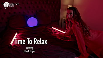 Time to relax starring brook logan