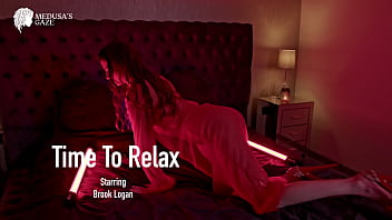 Time to relax starring brook logan