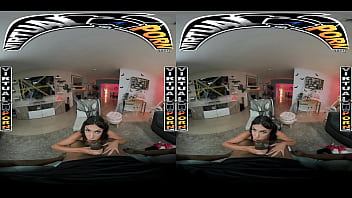 Virtual porn you watch as your girlfriend hime marie tries on costumes & you can't help but get horny