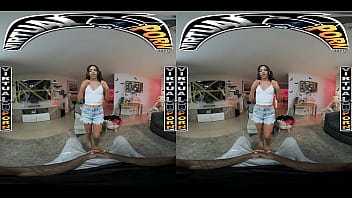 Virtual porn you watch as your girlfriend hime marie tries on costumes & you can't help but get horny