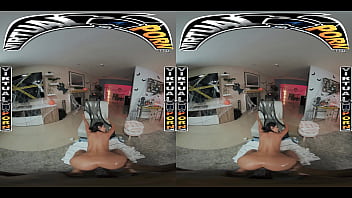 Virtual porn you watch as your girlfriend hime marie tries on costumes & you can't help but get horny