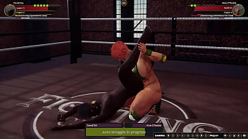 David764 vs aine nf3d mixed sexual combat