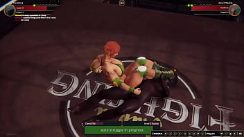 David764 vs aine nf3d mixed sexual combat