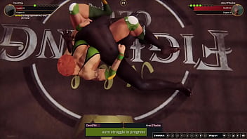 David764 vs aine nf3d mixed sexual combat