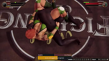 David764 vs aine nf3d mixed sexual combat