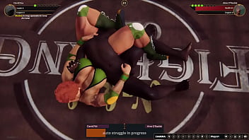 David764 vs aine nf3d mixed sexual combat